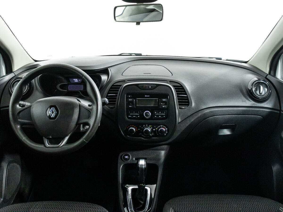 Renault Kaptur, 2018 Фото №13