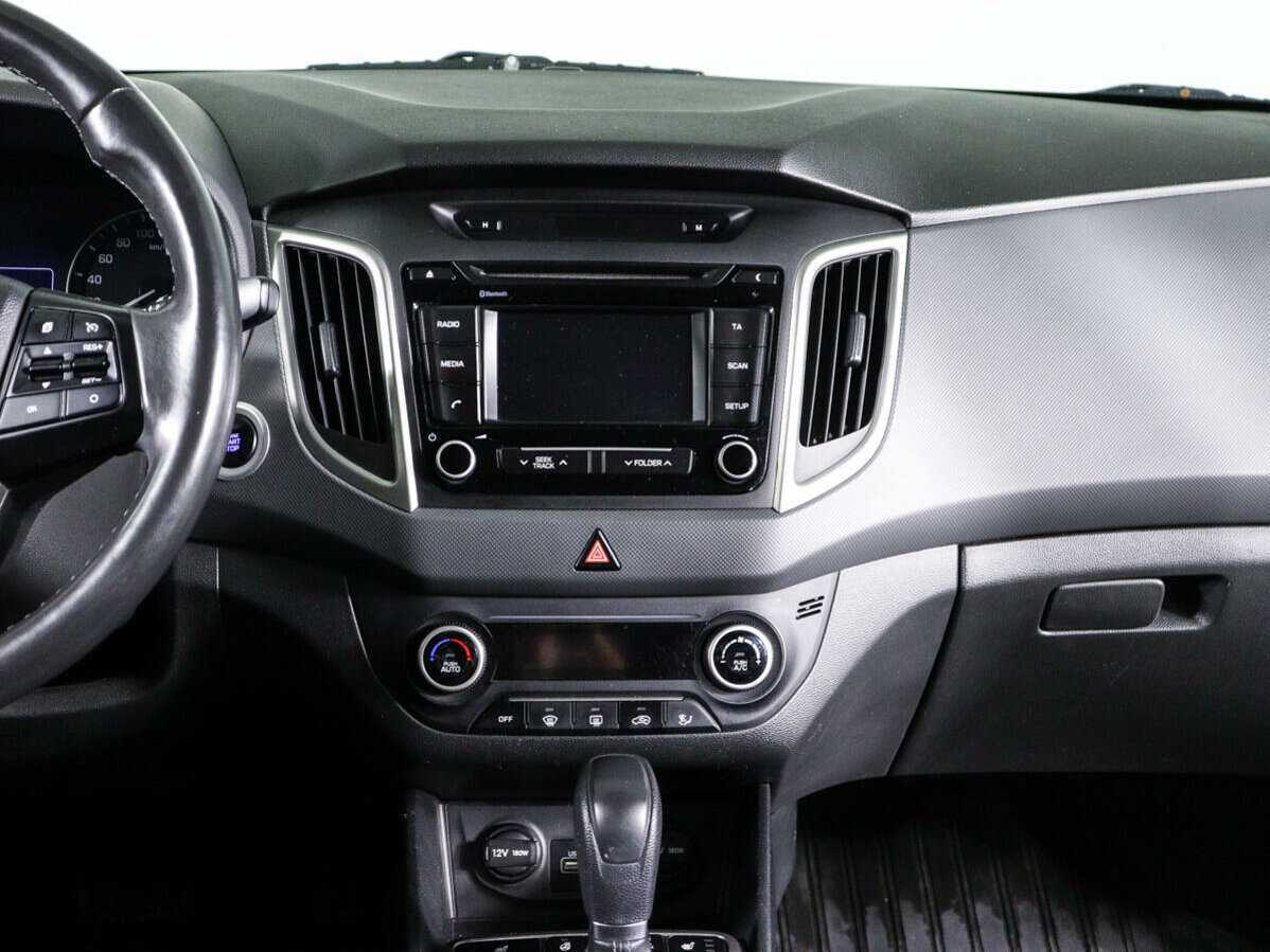 Hyundai Creta, 2017 Фото №11