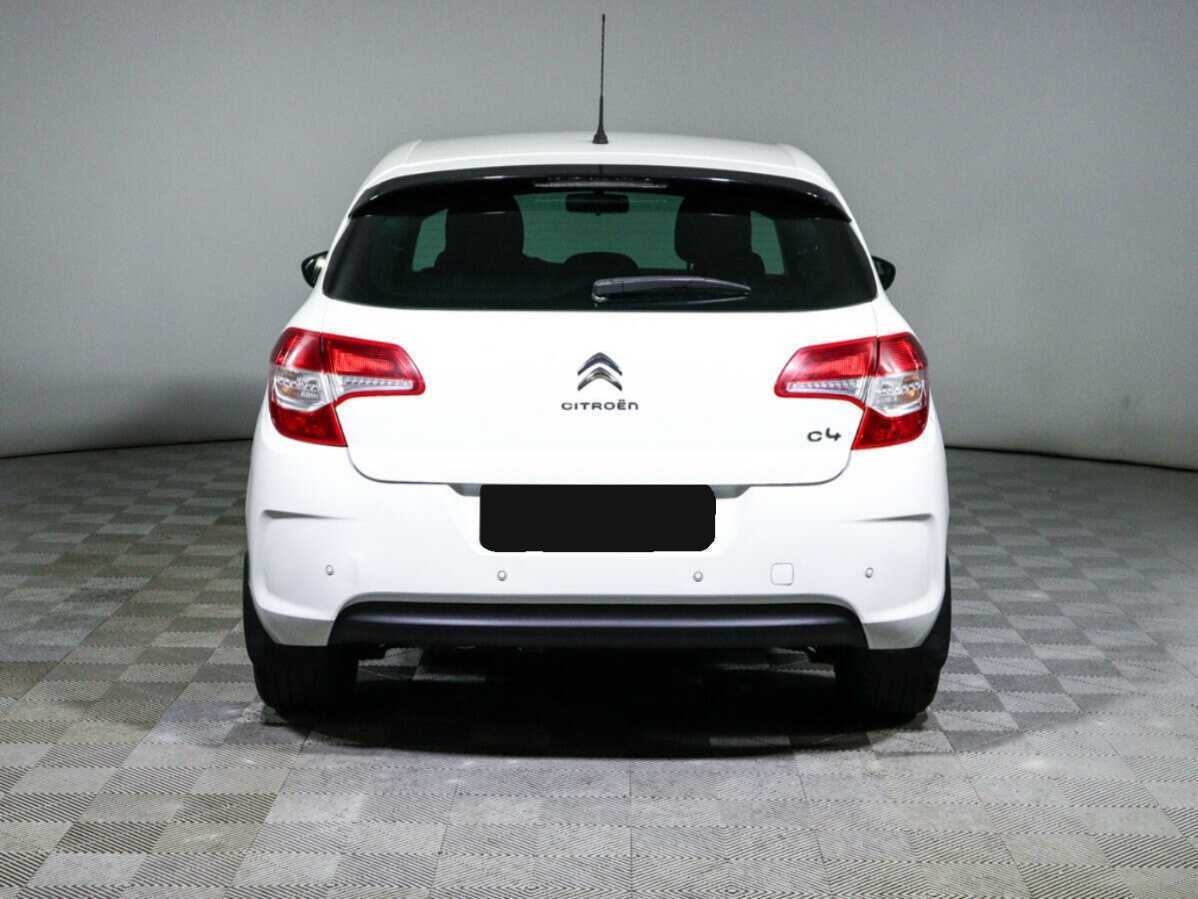 Citroen C4, 2012 - 193 325 км. | Фото №5