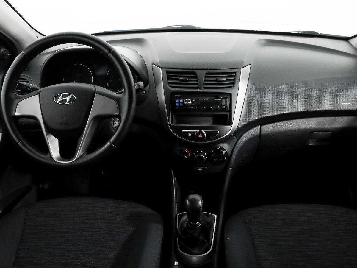 Hyundai Solaris, 2014 Фото №12