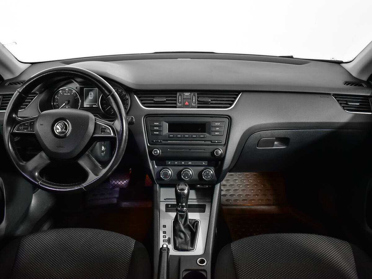 Skoda Octavia, 2013 Фото №10
