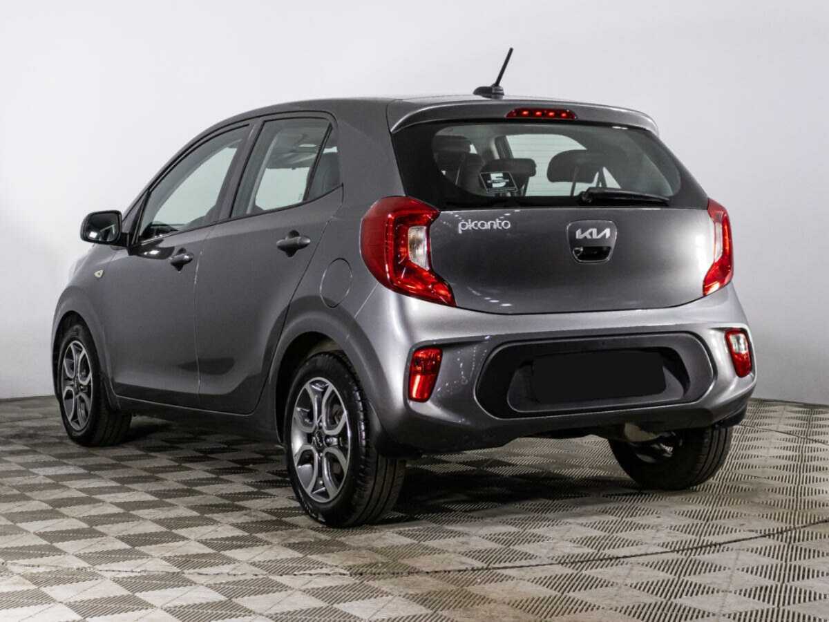Kia Picanto, 2022 Фото №7