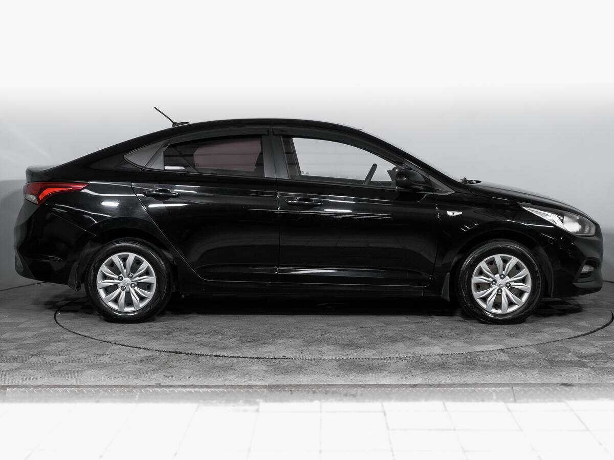 Hyundai Solaris, 2018 - 188 438 км. | Фото №4