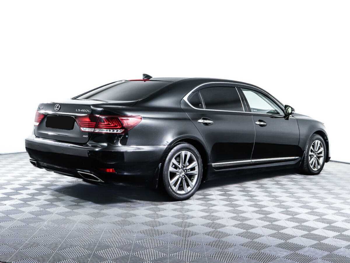 Lexus LS Long 460 L, 2014 - 251 000 км. | Фото №4