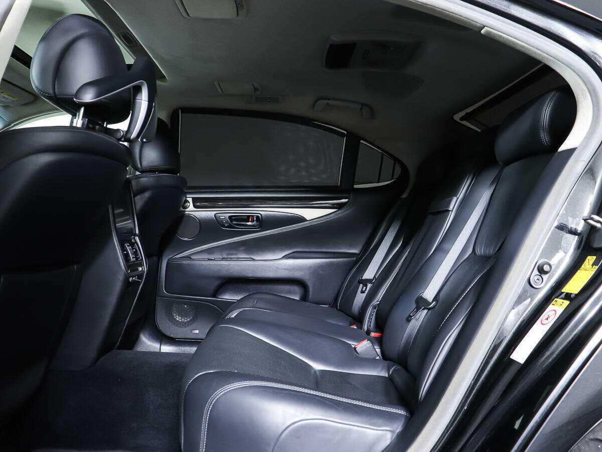 Lexus LS Long 460 L, 2014 Фото №9