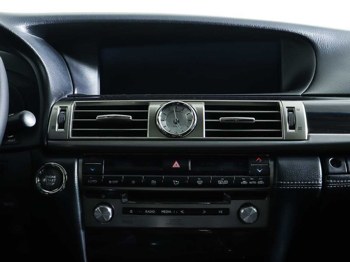 Lexus LS Long 460 L, 2014 Фото №11