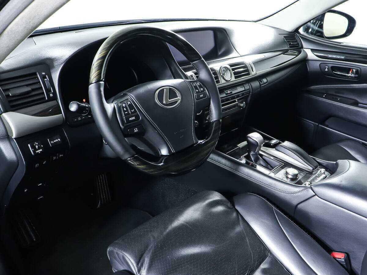Lexus LS Long 460 L, 2014 Фото №12