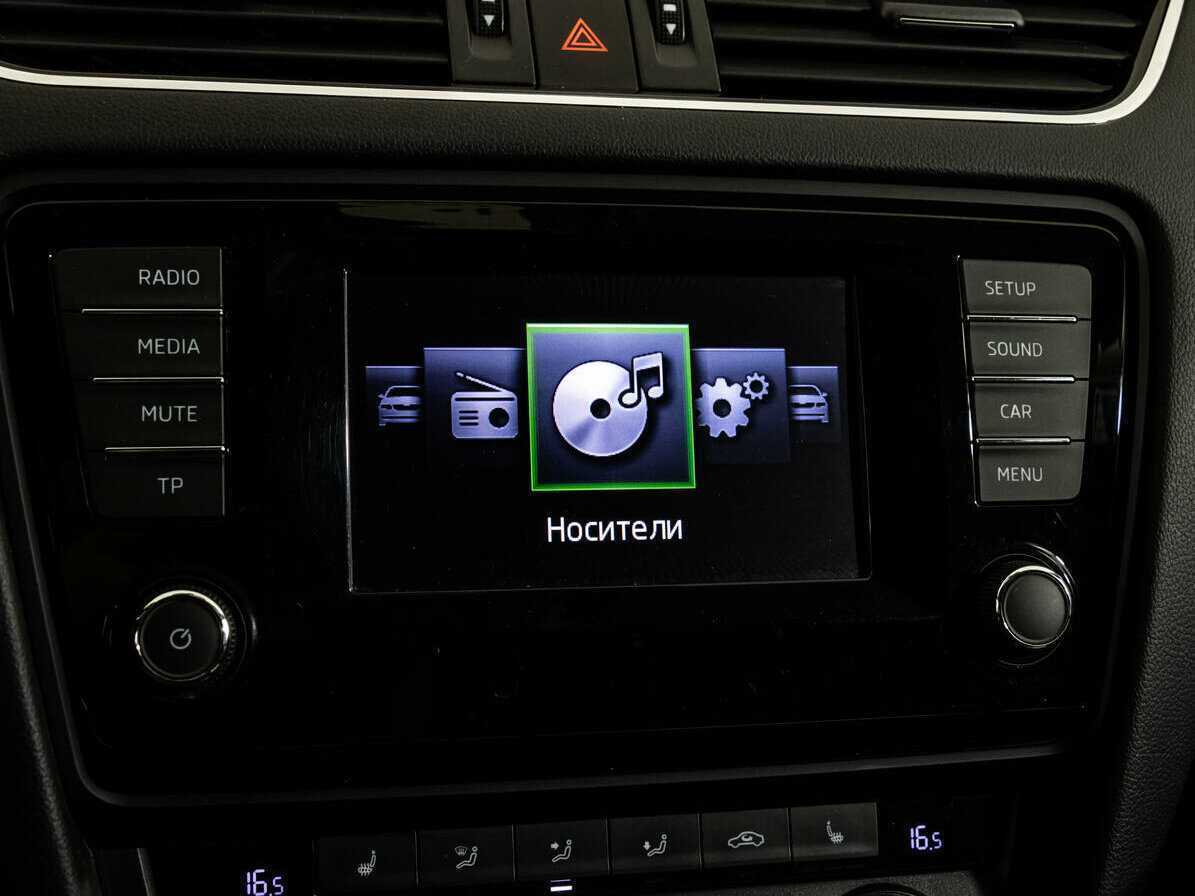 Skoda Octavia, 2015 Фото №12