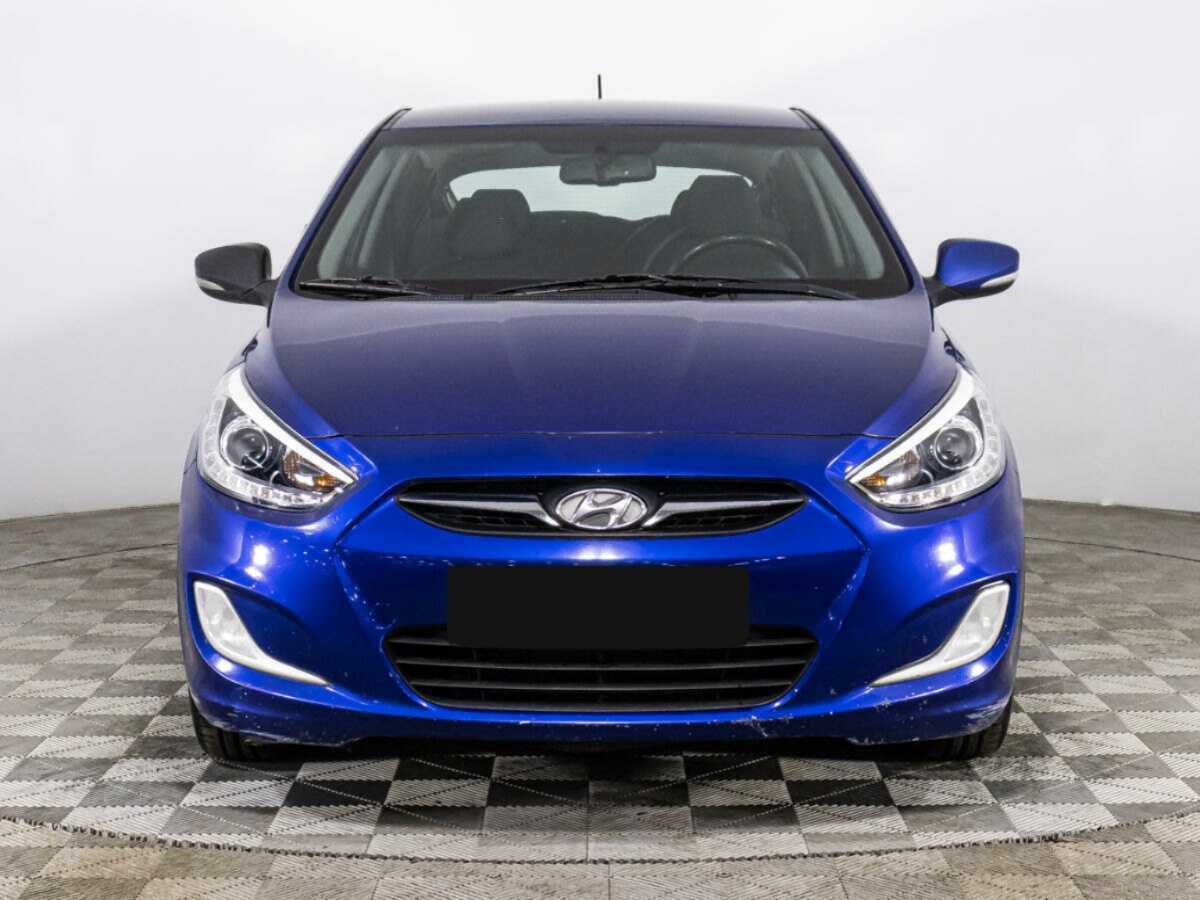 Hyundai Solaris, 2013 - 182 284 км. | Фото №2