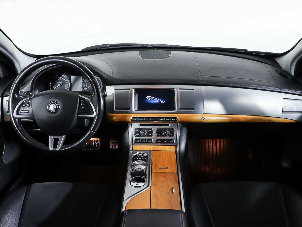 Jaguar XF, 2014 Фото №11