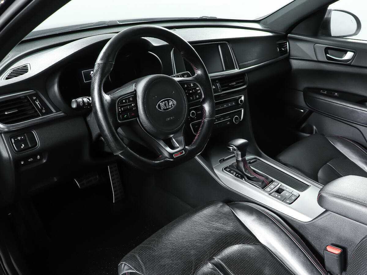 Kia Optima, 2016 Фото №12