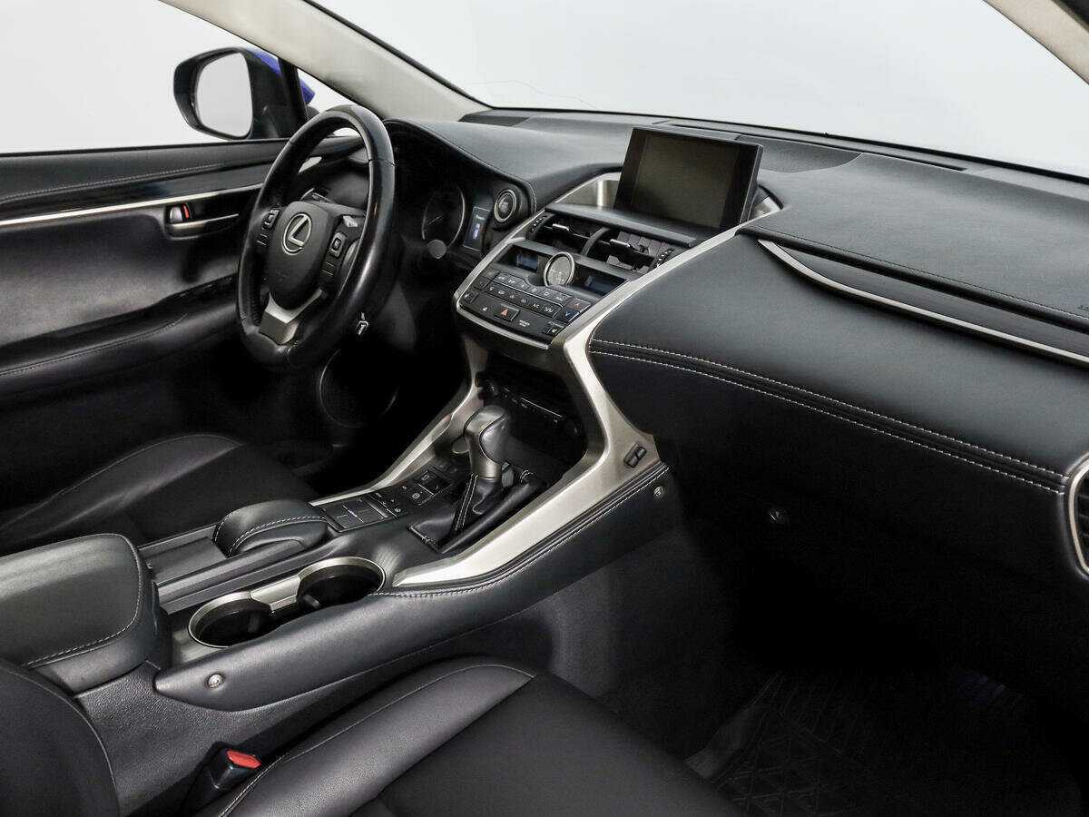 Lexus NX 200, 2016 Фото №19
