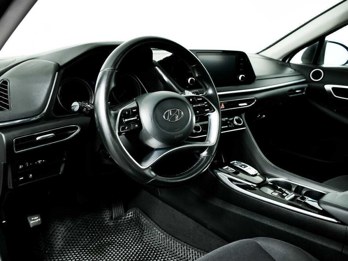 Hyundai Sonata, 2021 Фото №13