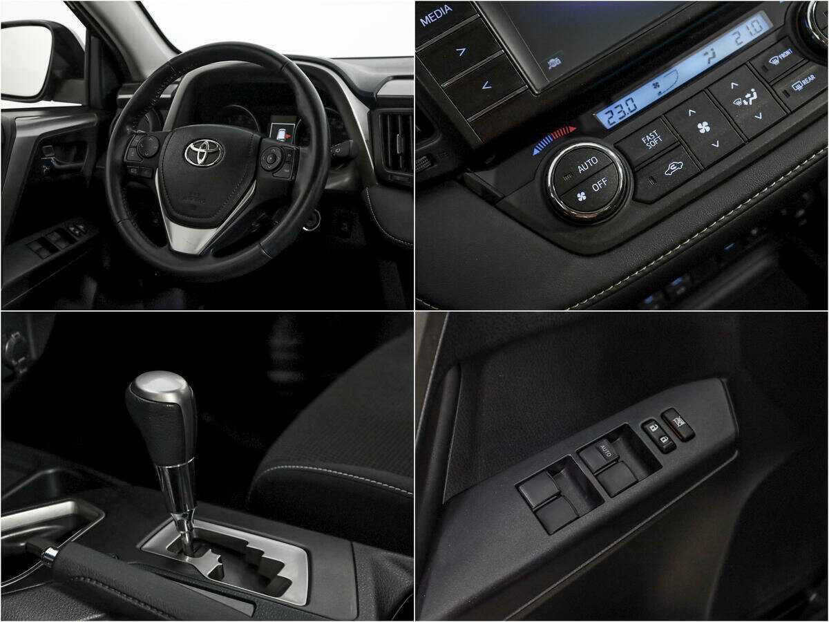 Toyota RAV4, 2016 Фото №14