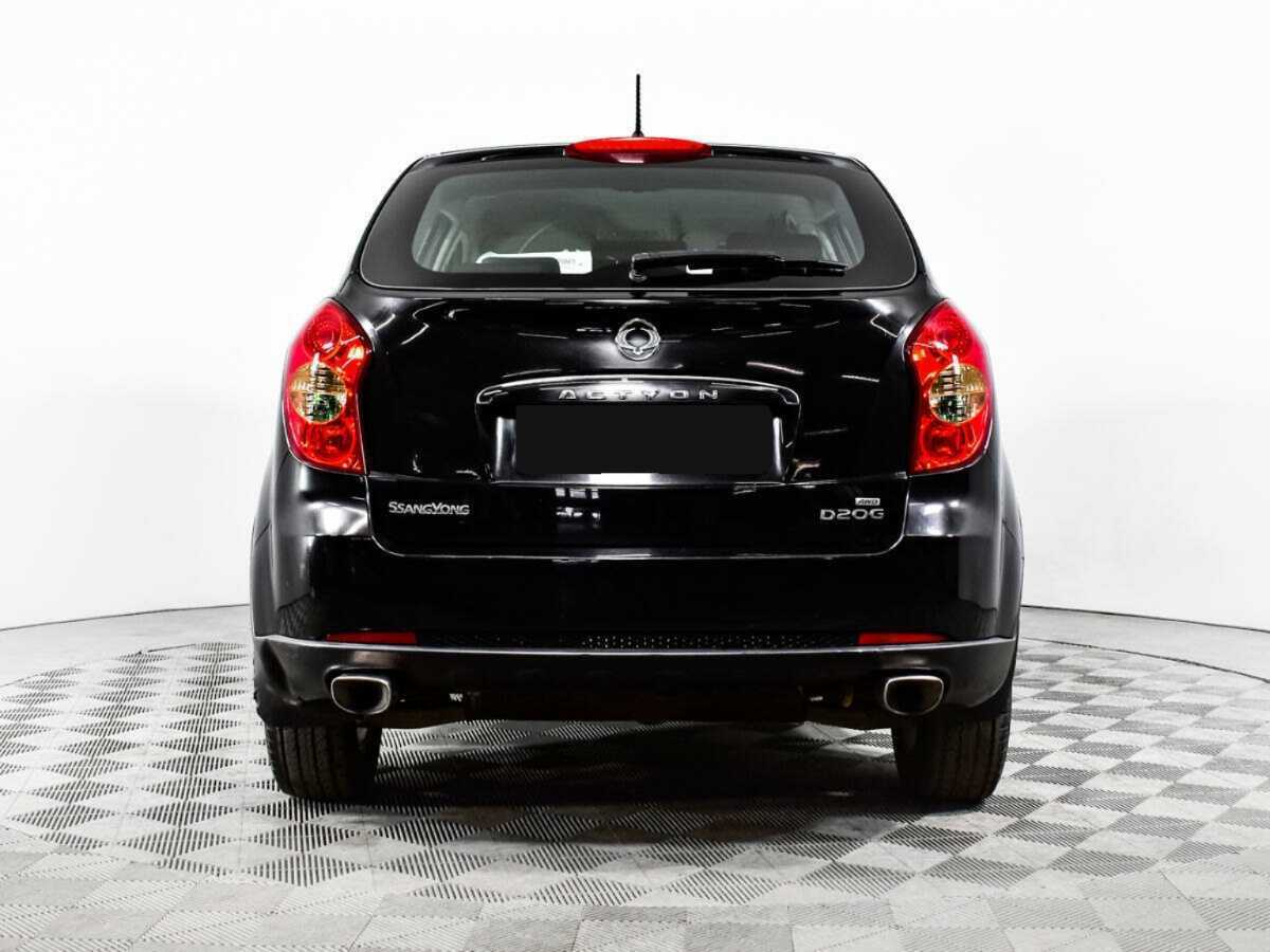 SsangYong Actyon, 2012 Фото №6