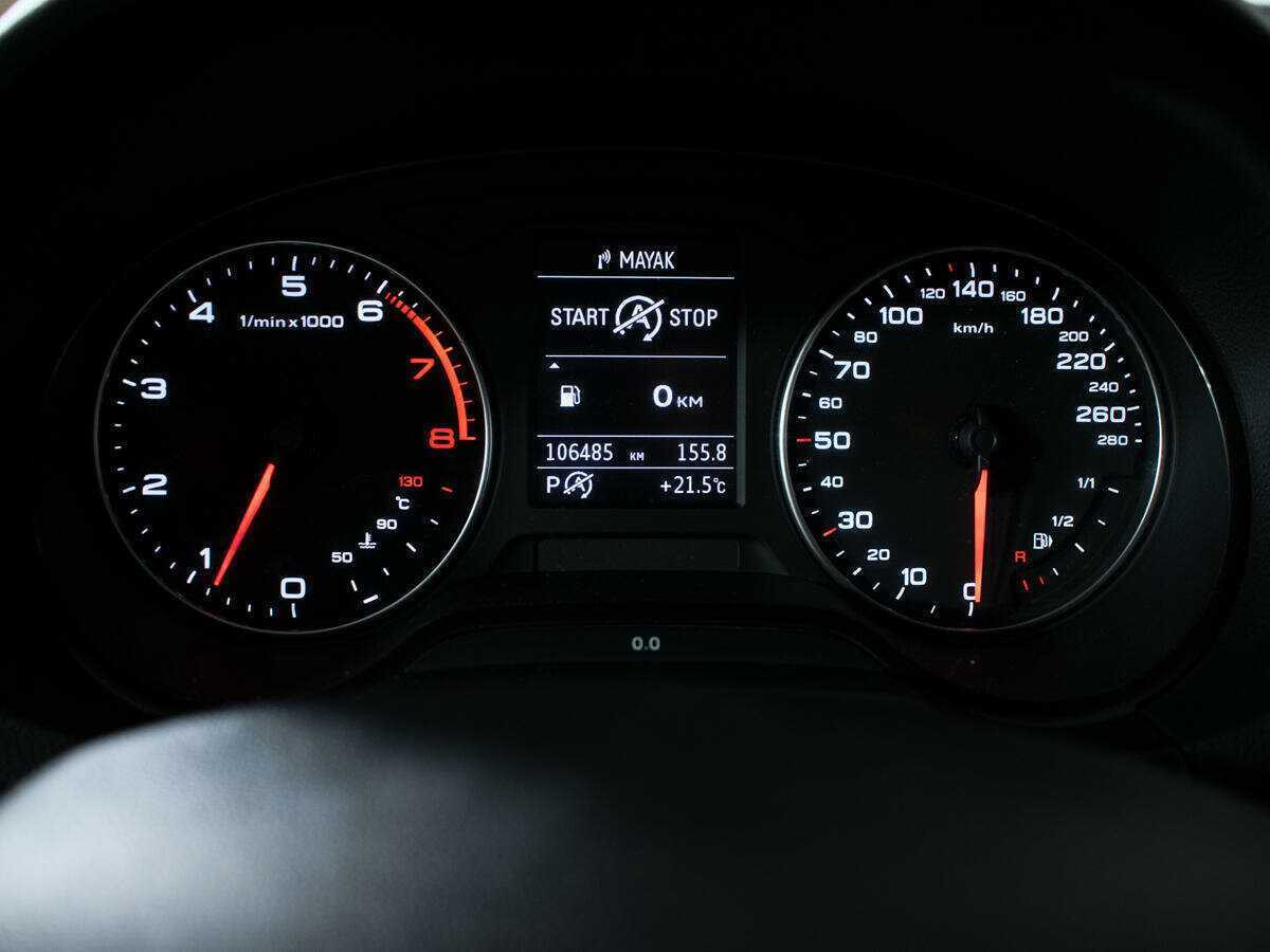 Audi A3, 2014 Фото №11