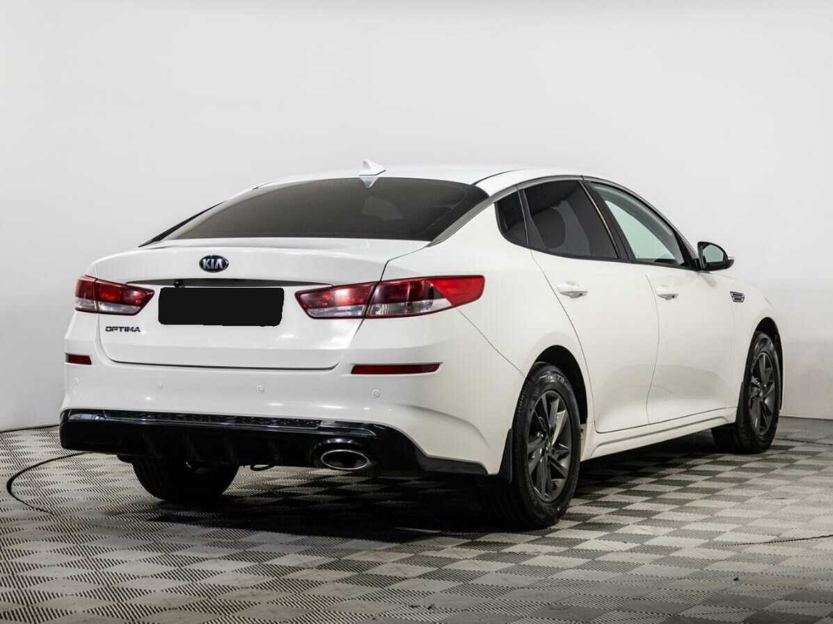 Kia Optima, 2019 Фото №4