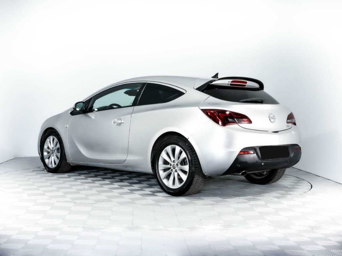 Opel Astra GTC, 2012 Фото №7