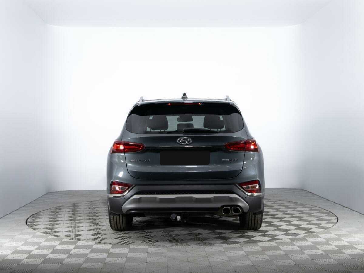 Hyundai Santa Fe, 2020 - 47 514 км. | Фото №6
