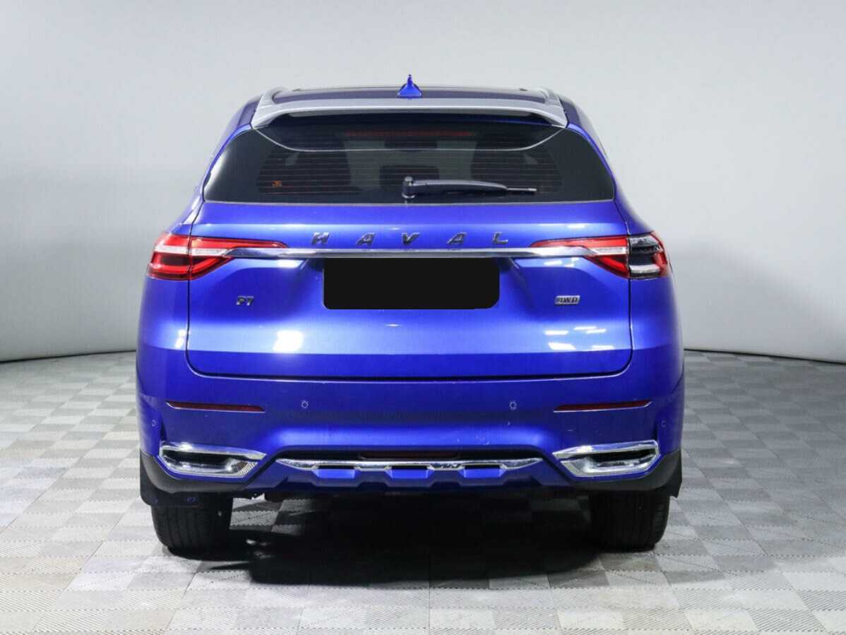 Haval F7, 2019 - 63 851 км. | Фото №5