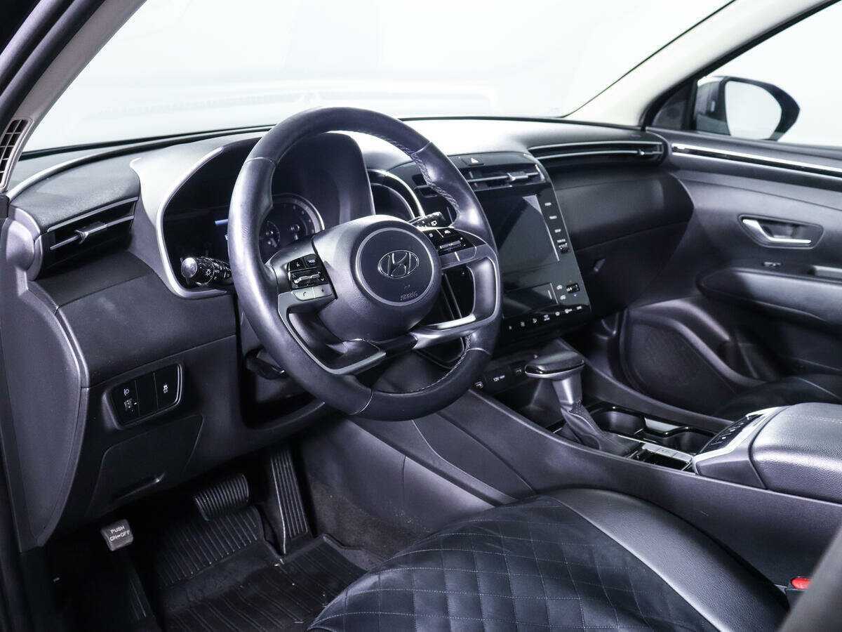 Hyundai Tucson, 2023 Фото №14