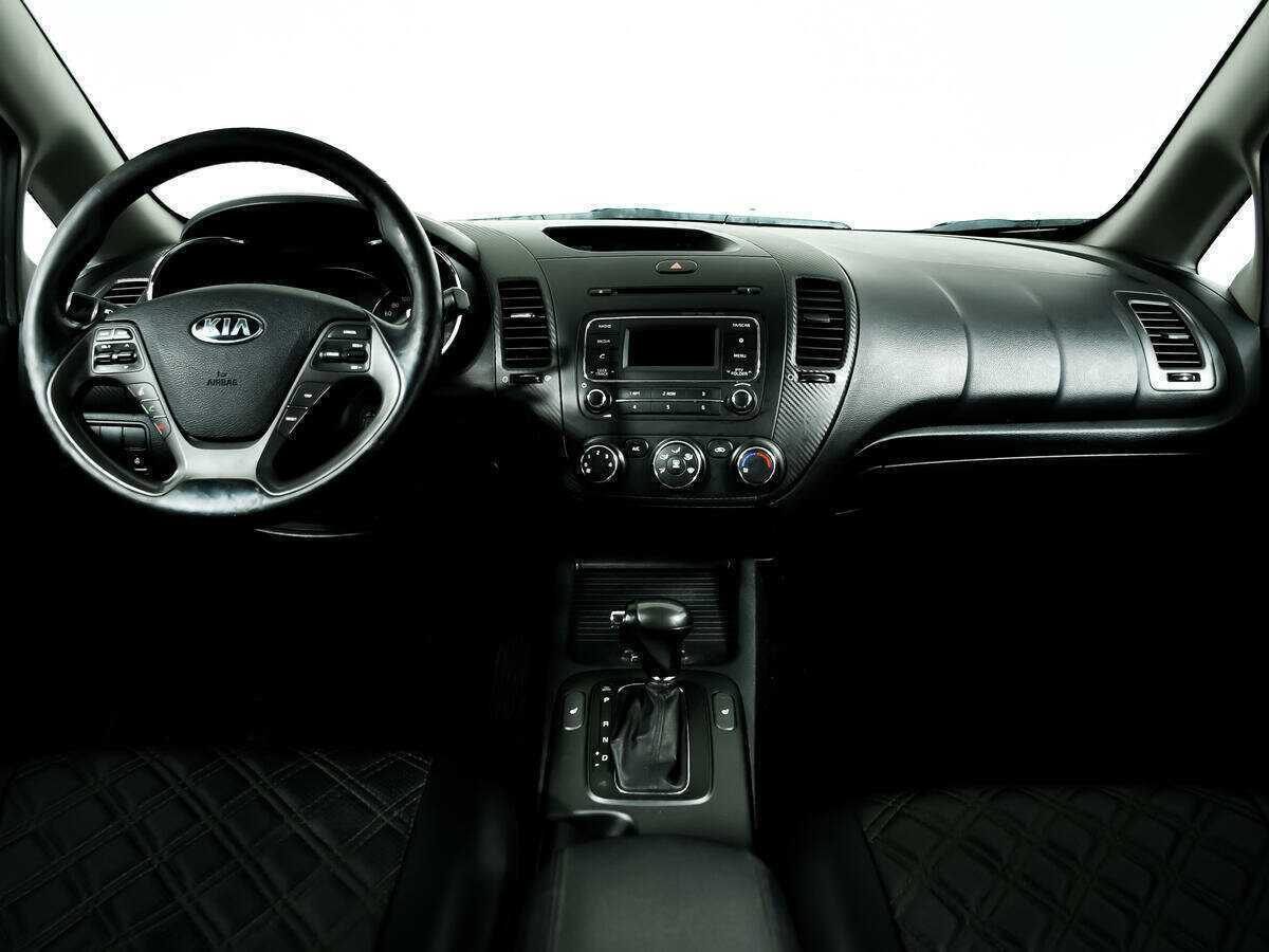 Kia Cerato, 2016 Фото №11