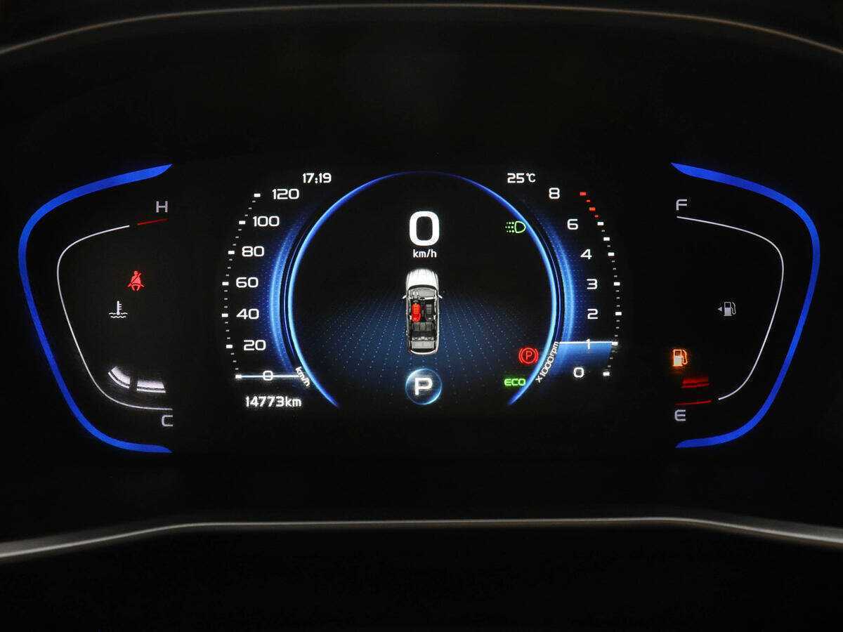 Geely Coolray, 2022 Фото №11