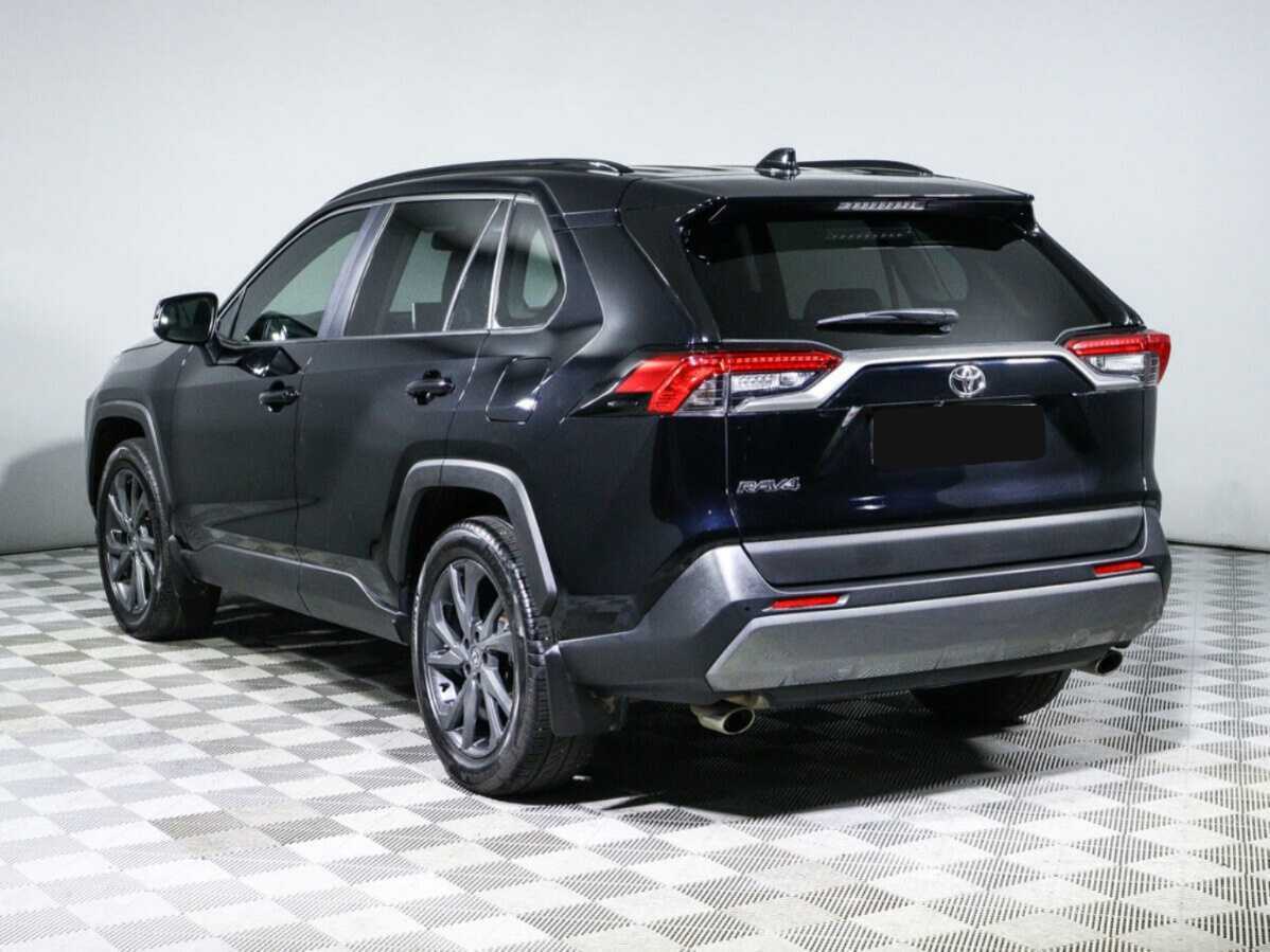 Toyota RAV4, 2021 - 52 600 км. | Фото №7