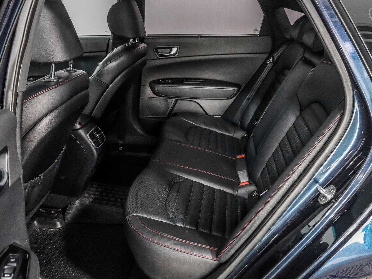 Kia Optima, 2017 Фото №11