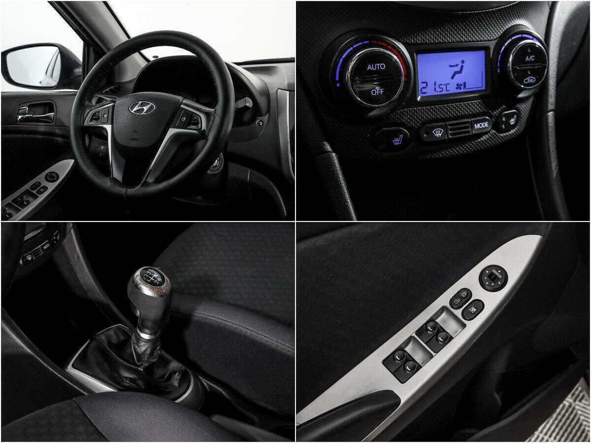 Hyundai Solaris, 2013 Фото №15