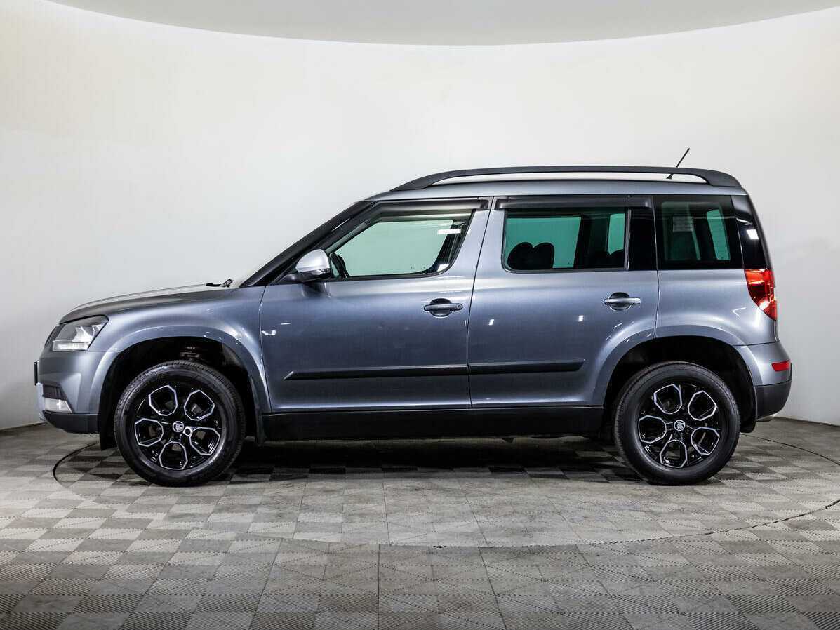 Skoda Yeti, 2015 Фото №8