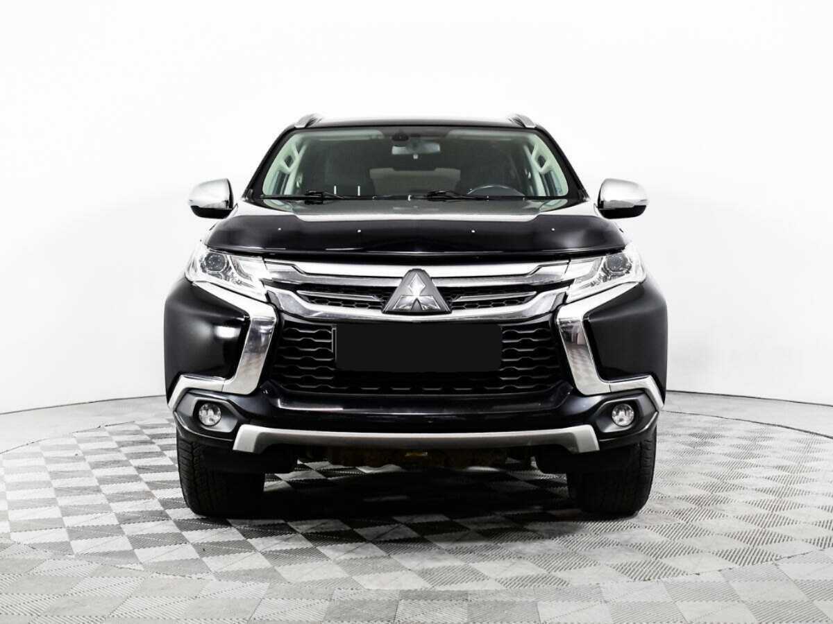 Mitsubishi Pajero Sport, 2019 Фото №2