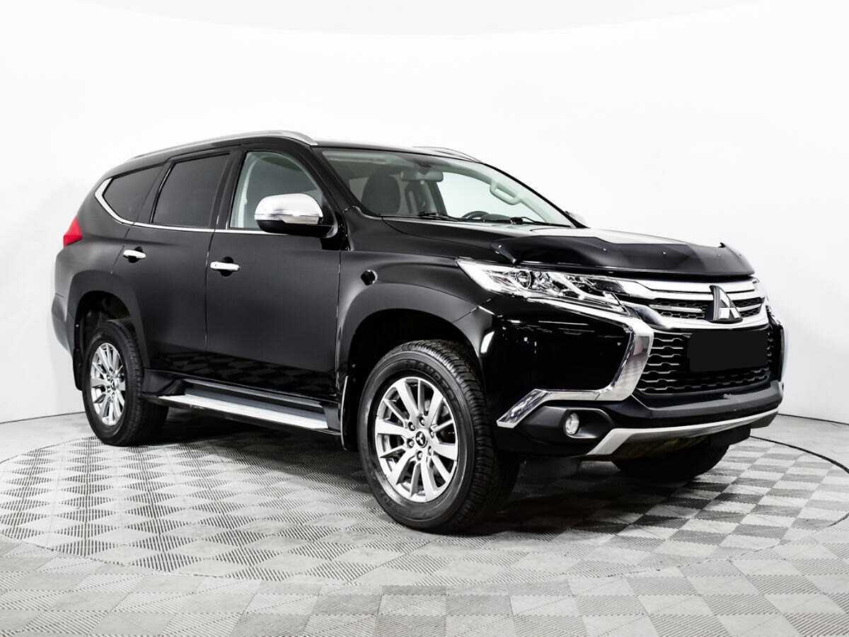 Mitsubishi Pajero Sport, 2019 Фото №3