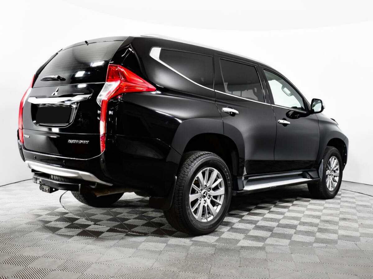 Mitsubishi Pajero Sport, 2019 Фото №5