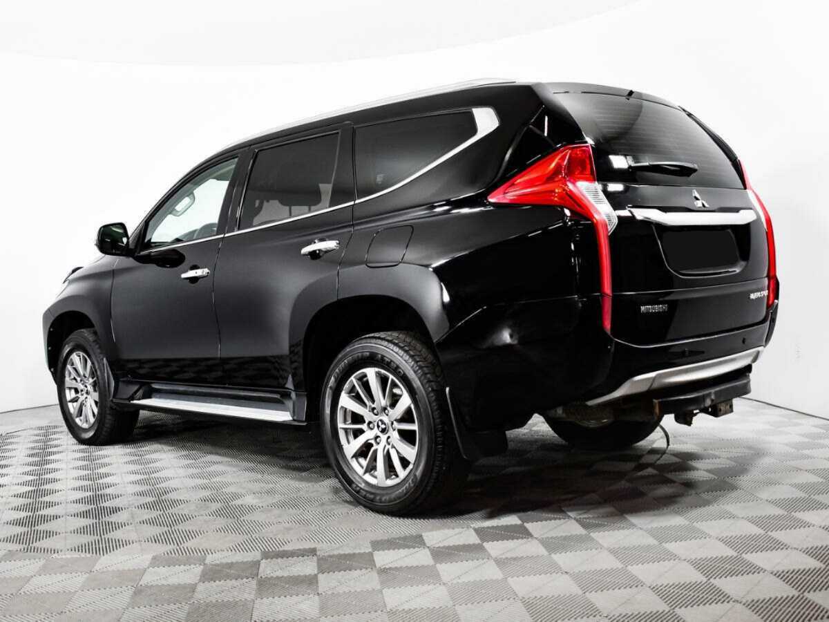 Mitsubishi Pajero Sport, 2019 Фото №7