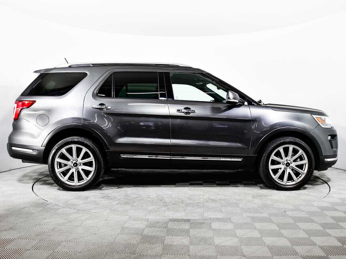 Ford Explorer, 2018 - 103 602 км. | Фото №4
