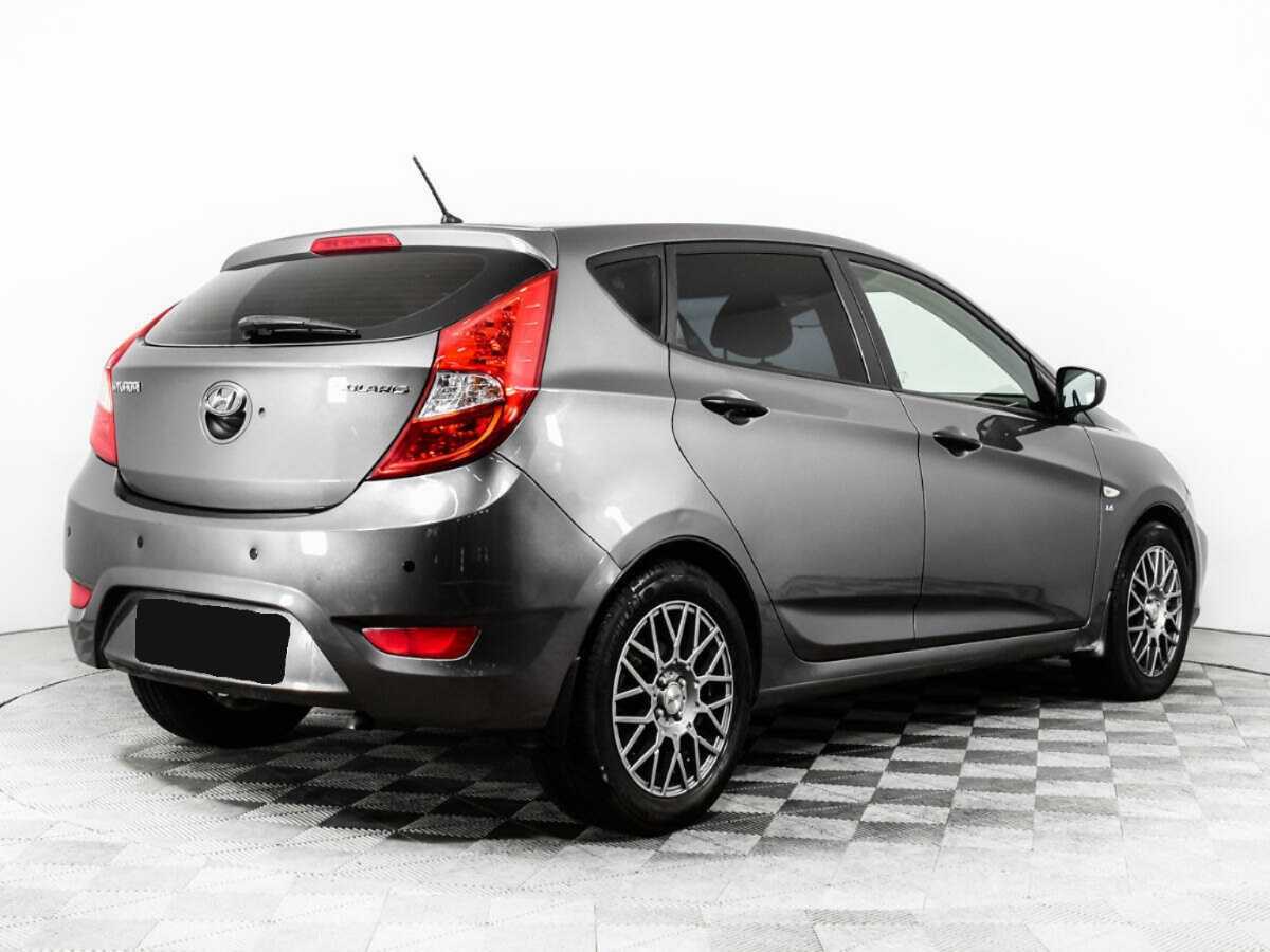 Hyundai Solaris, 2012 Фото №5