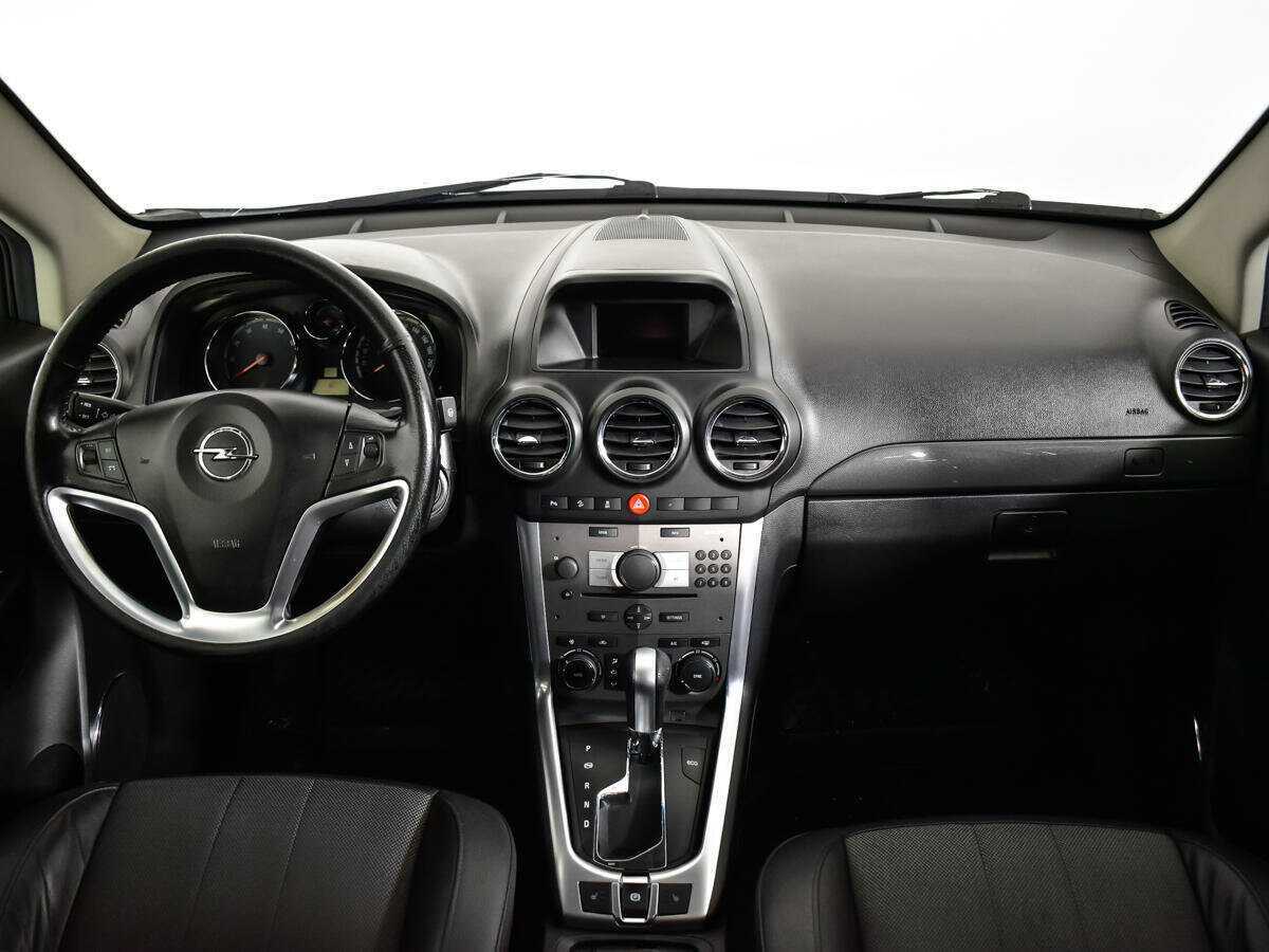 Opel Antara, 2014 Фото №10