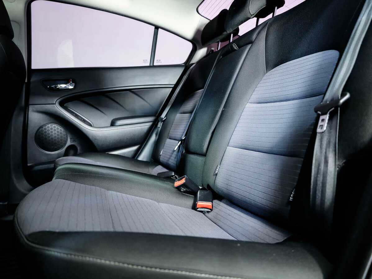 Kia Cerato, 2018 Фото №13