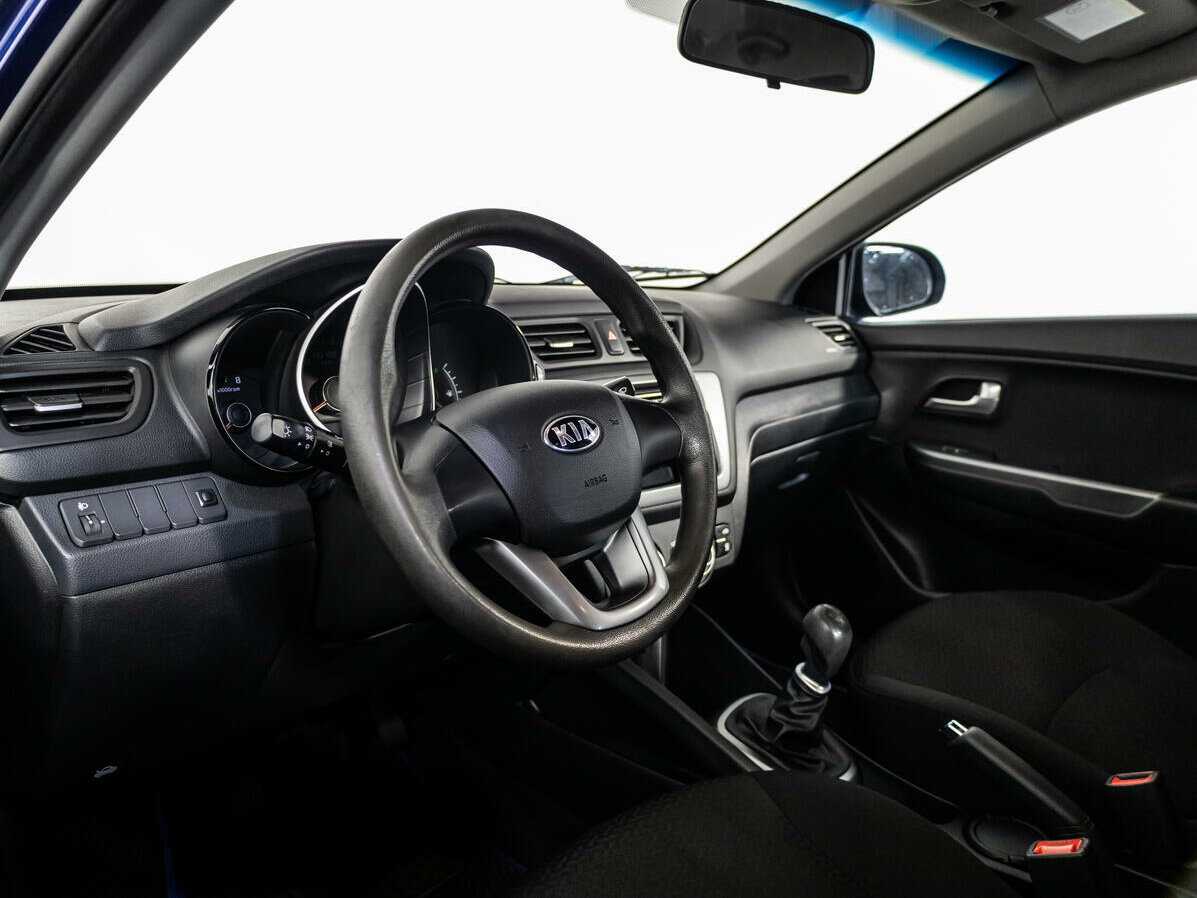 Kia Rio, 2013 Фото №10
