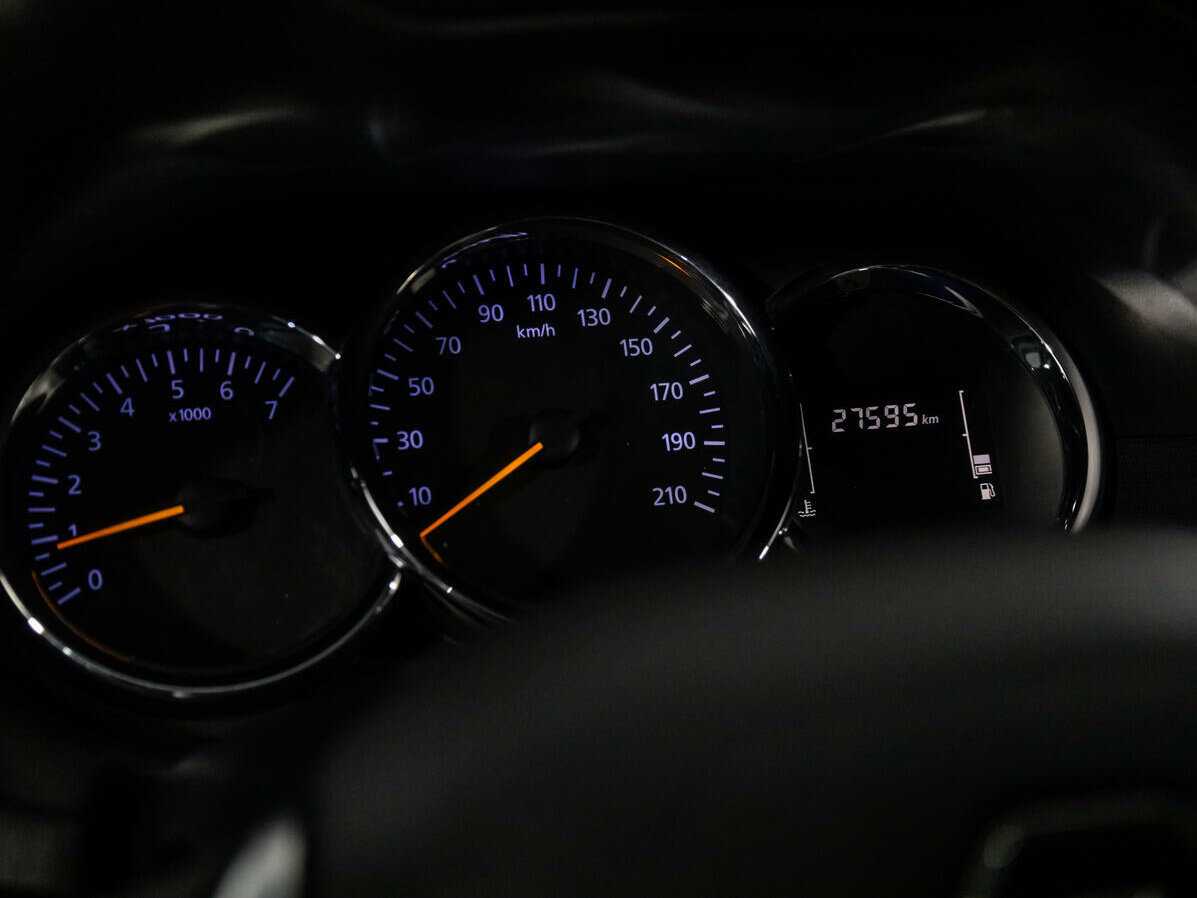 Renault Duster, 2020 Фото №11