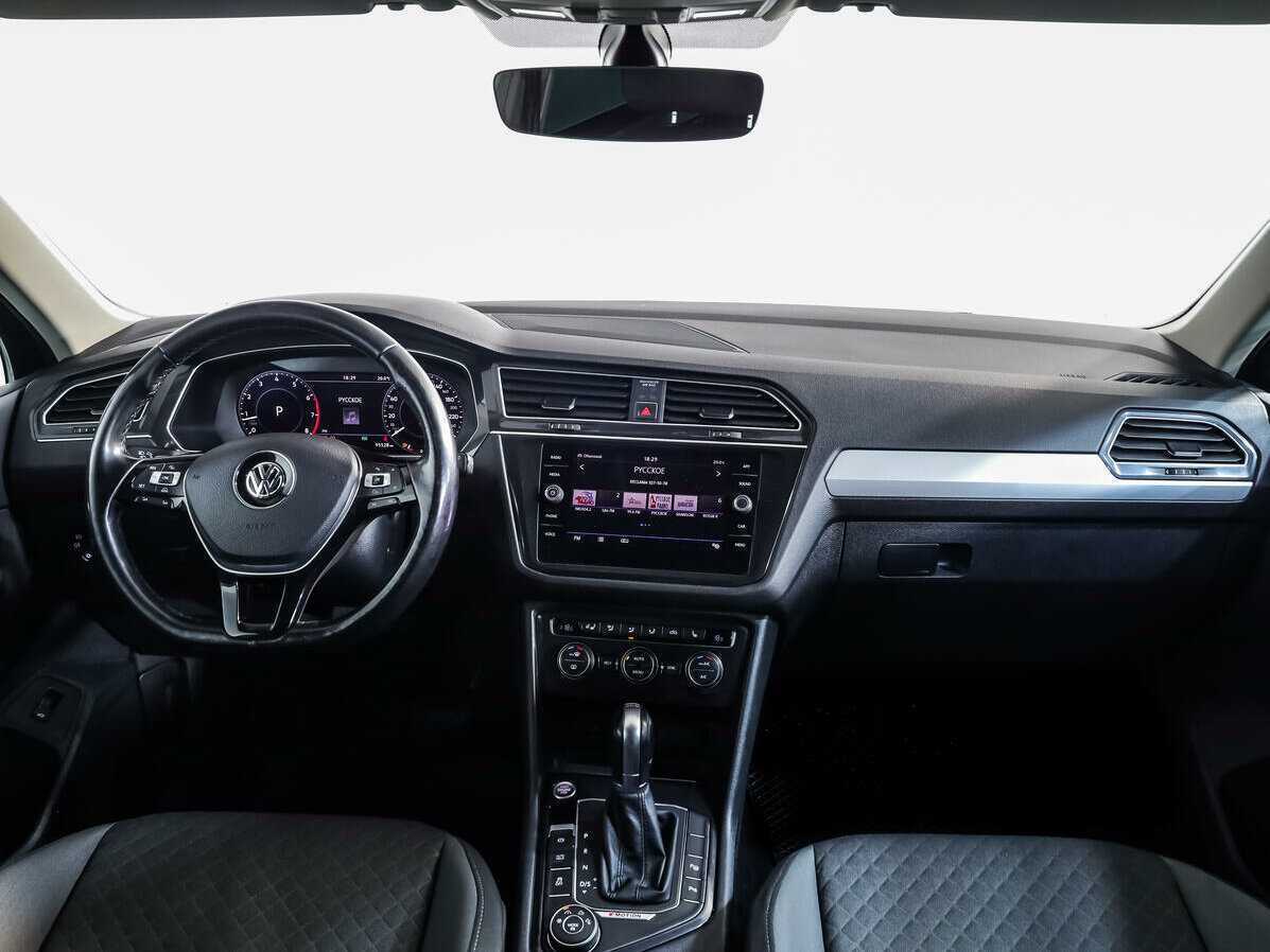 Volkswagen Tiguan, 2017 Фото №9