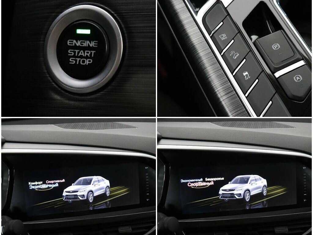 Geely Tugella, 2021 Фото №22