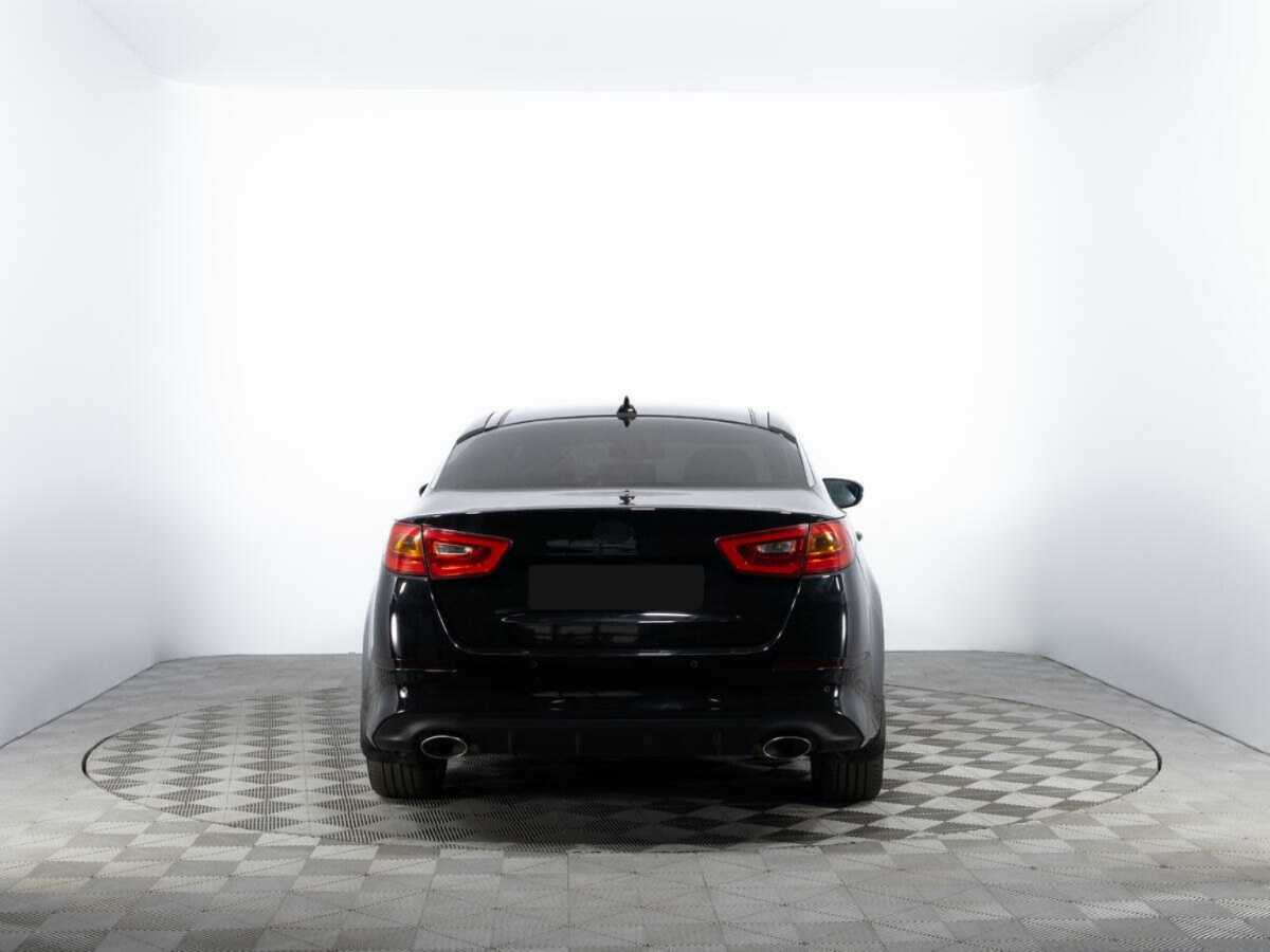 Kia Optima, 2014 Фото №6