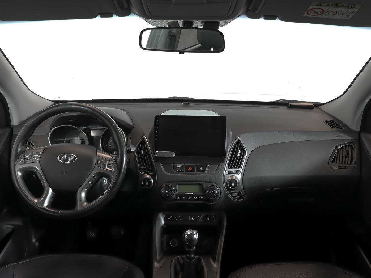 Hyundai ix35, 2013 Фото №11