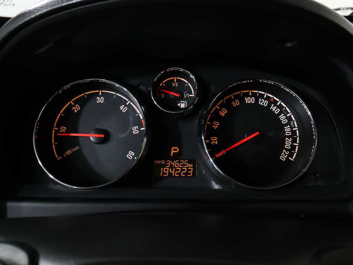 Opel Antara, 2013 Фото №10