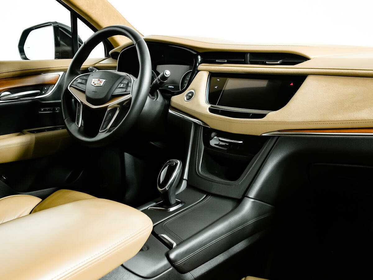 Cadillac XT5, 2017 Фото №9