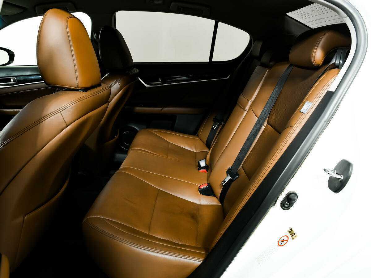 Lexus GS 250, 2012 Фото №12