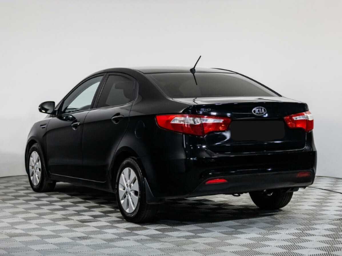 Kia Rio 6-speed, 2014 - 220 005 км. | Фото №6