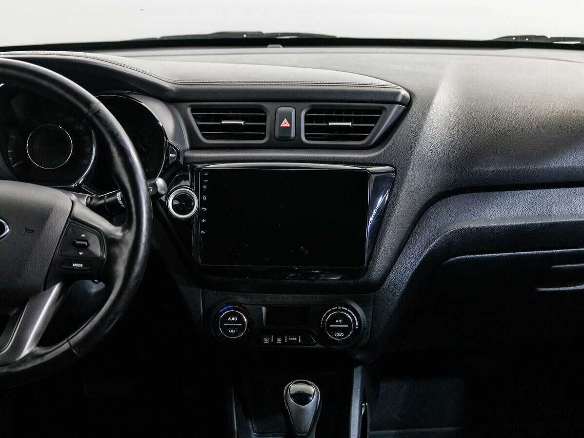 Kia Rio 6-speed, 2014 Фото №13